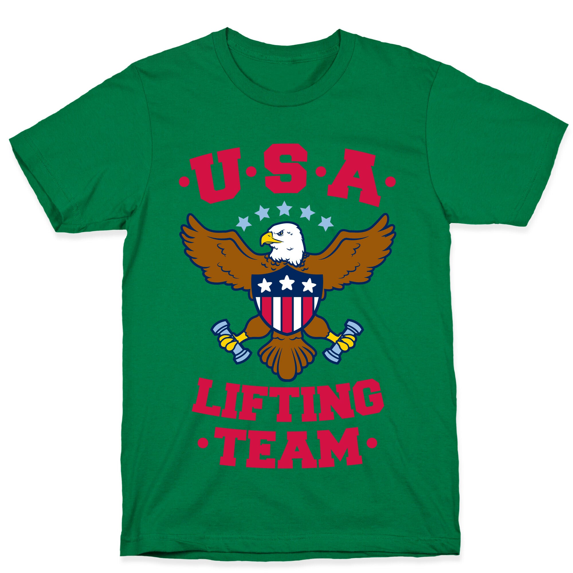 U.S.A. Lifting Team T-Shirt